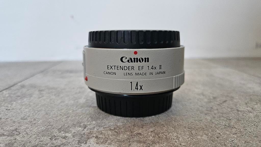 Canon Extender EF 1.4x II - Zo goed als nieuw, Ophalen of Verzenden, Zo goed als nieuw, Toebehoren