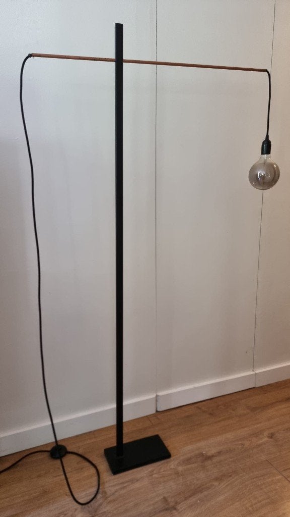 Flamingo lamp Antonino Sciortino, Ophalen, Gebruikt, Metaal, 150 tot 200 cm