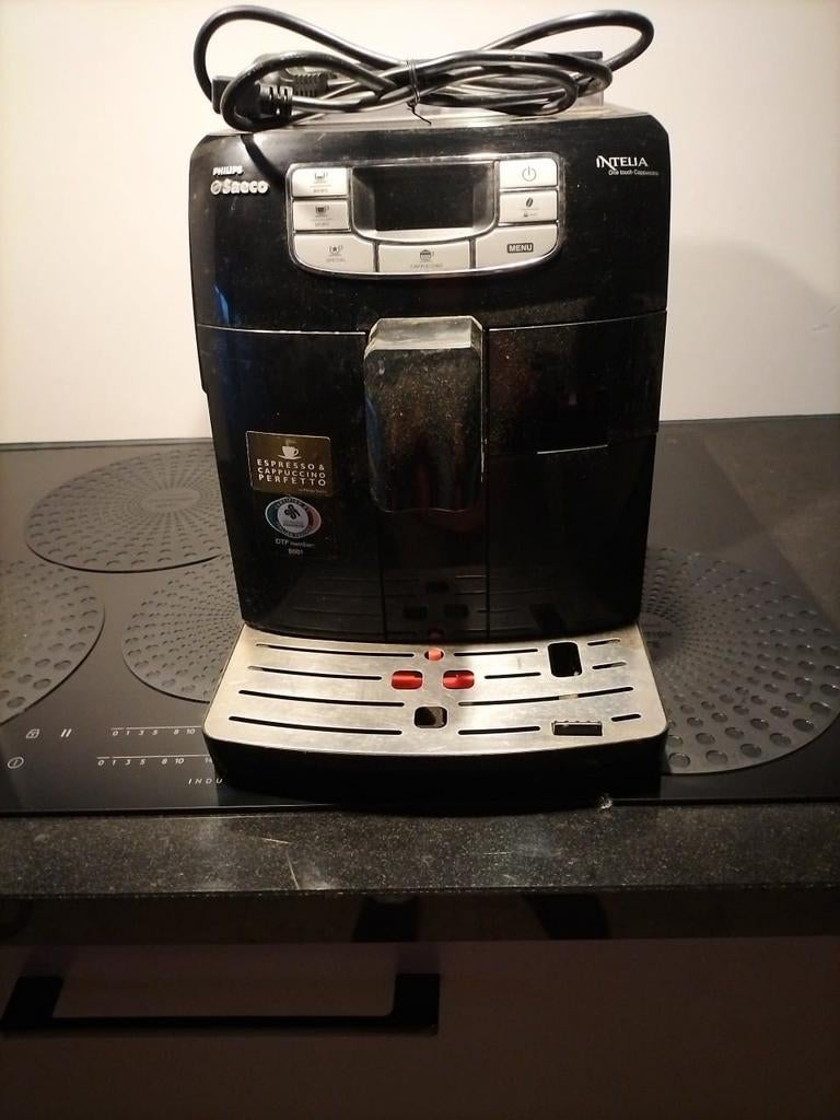 Philips Saeco koffie machine, Witgoed en Apparatuur, Koffiezetapparaten, Ophalen, Koffiemachine