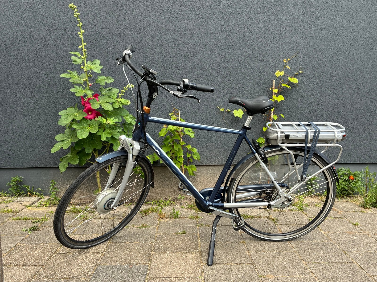 Sparta E-bike (elektrische fiets) met achterwielmotor, Fietsen en Brommers, Elektrische fietsen, Ophalen, Sparta, Gebruikt, 51 tot 55 cm
