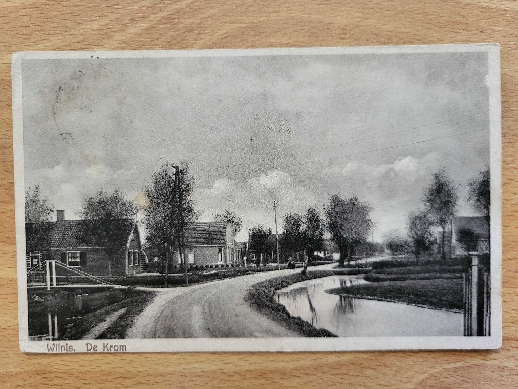 ansicht WILNIS de Krom, Verzamelen, Ophalen, Voor 1920, Utrecht