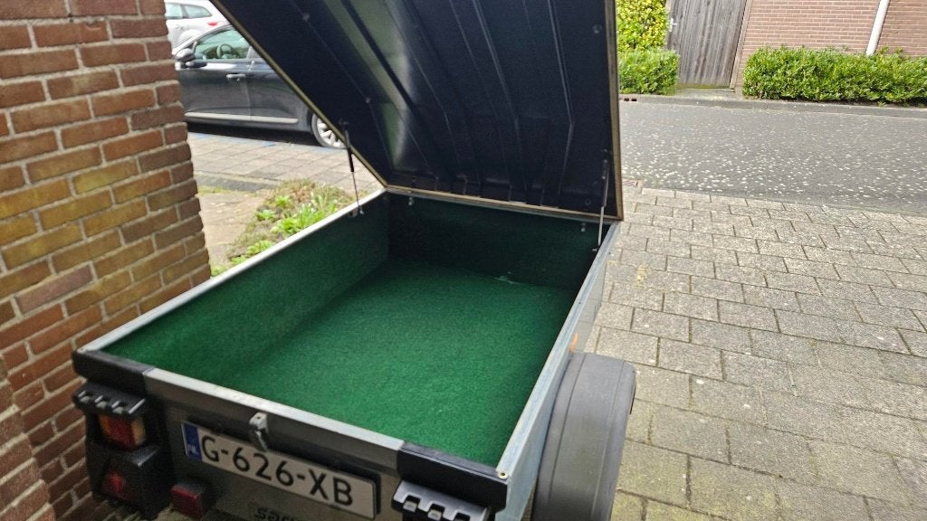 Bagagewagen - Saris Grande Campioni, Ophalen, Gebruikt
