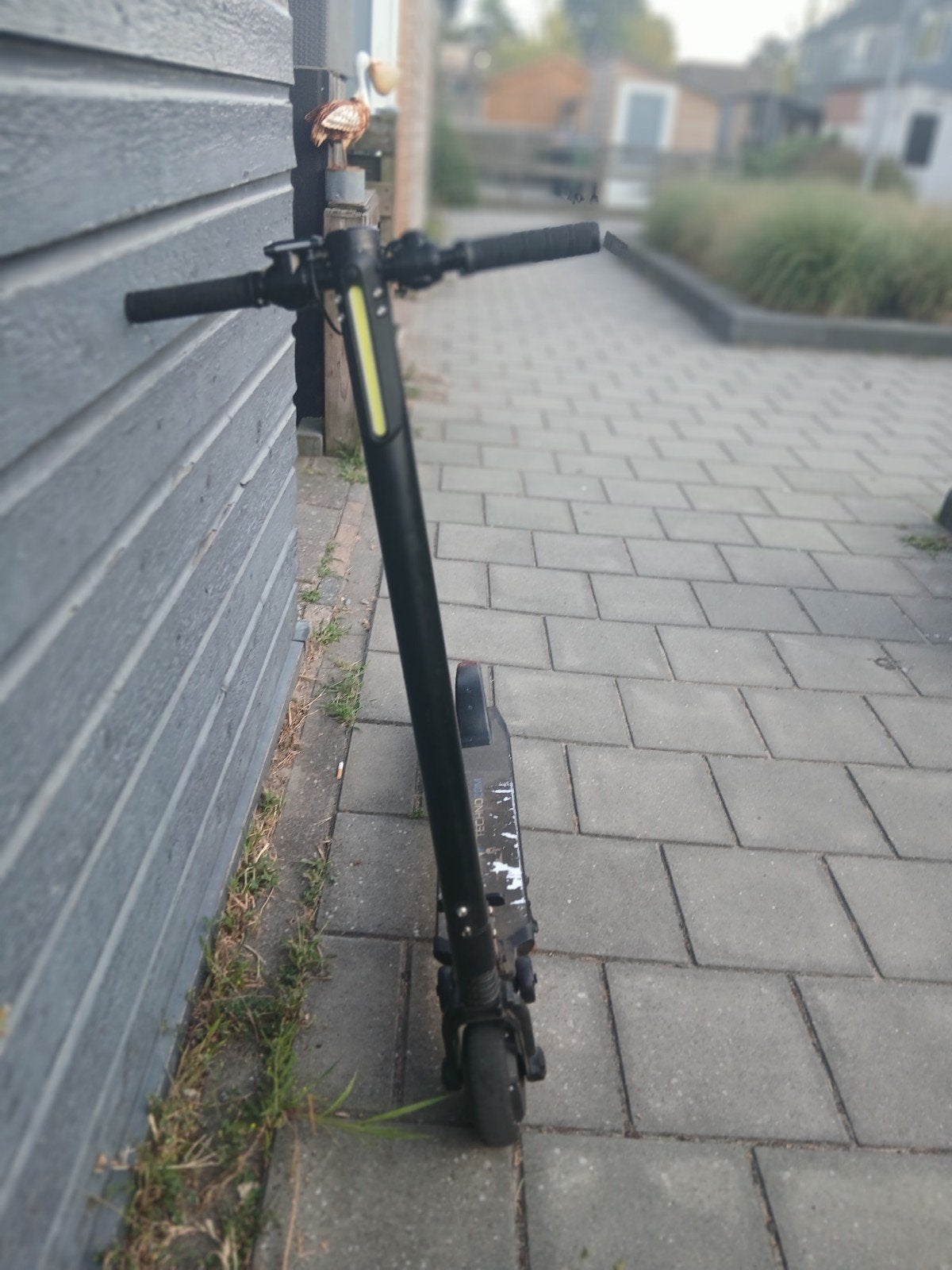 technozom e step, Ophalen of Verzenden, Gebruikt, Elektrische step (E-scooter), Technozom