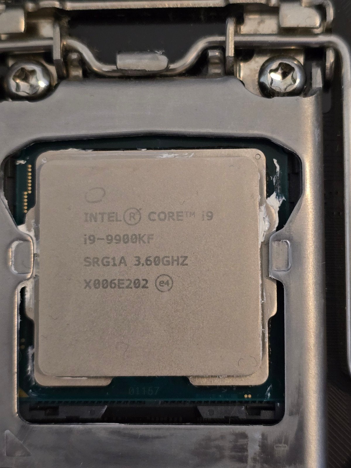 Intel Core i9-9900KF, Computers en Software, Processors, 8-core, LGA 1151, Gebruikt, Intel Core i9
