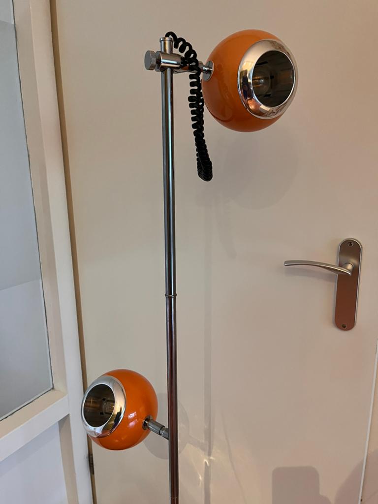 Retro style vloerlamp, Huis en Inrichting, Ophalen, 150 tot 200 cm