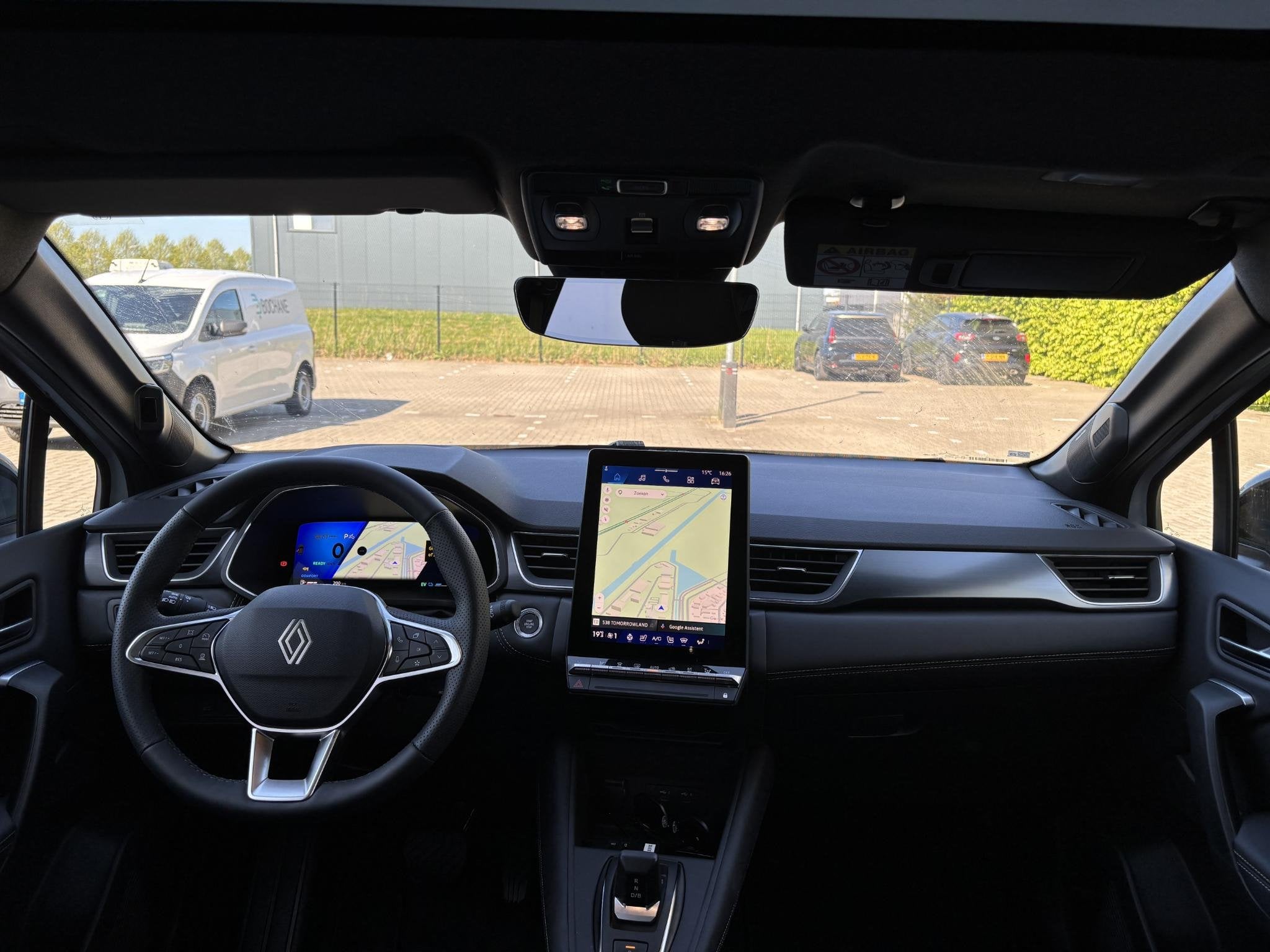 Renault Symbioz 1.8 E-Tech full hybrid 160 iconic | DEMO | P, Auto's, Renault, 730 kg, 1789 cc, Euro 6, 4 cilinders
