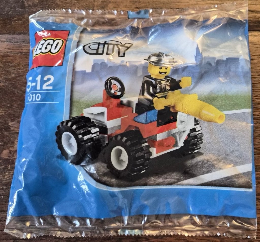 Lego City 30010 Fire Chief uit 2010 - Nieuw!, City, Lego, Nieuw, Ophalen of Verzenden