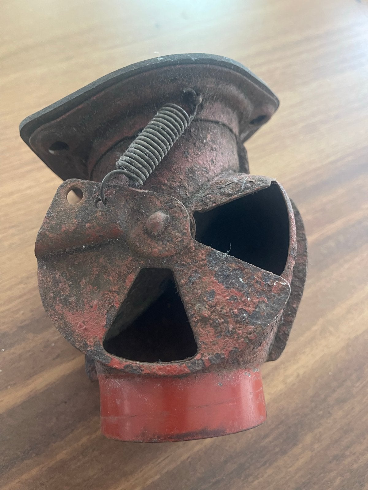 Porsche 930 Kachelklep Rechts - Origineel Gebruikt Onderdeel, Ophalen of Verzenden, Gebruikt, Porsche