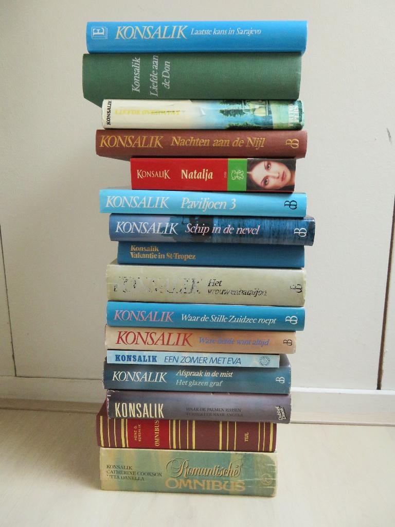 Konsalik boeken, vele titels, Ophalen of Verzenden, Gelezen, Heinz G. Konsalik