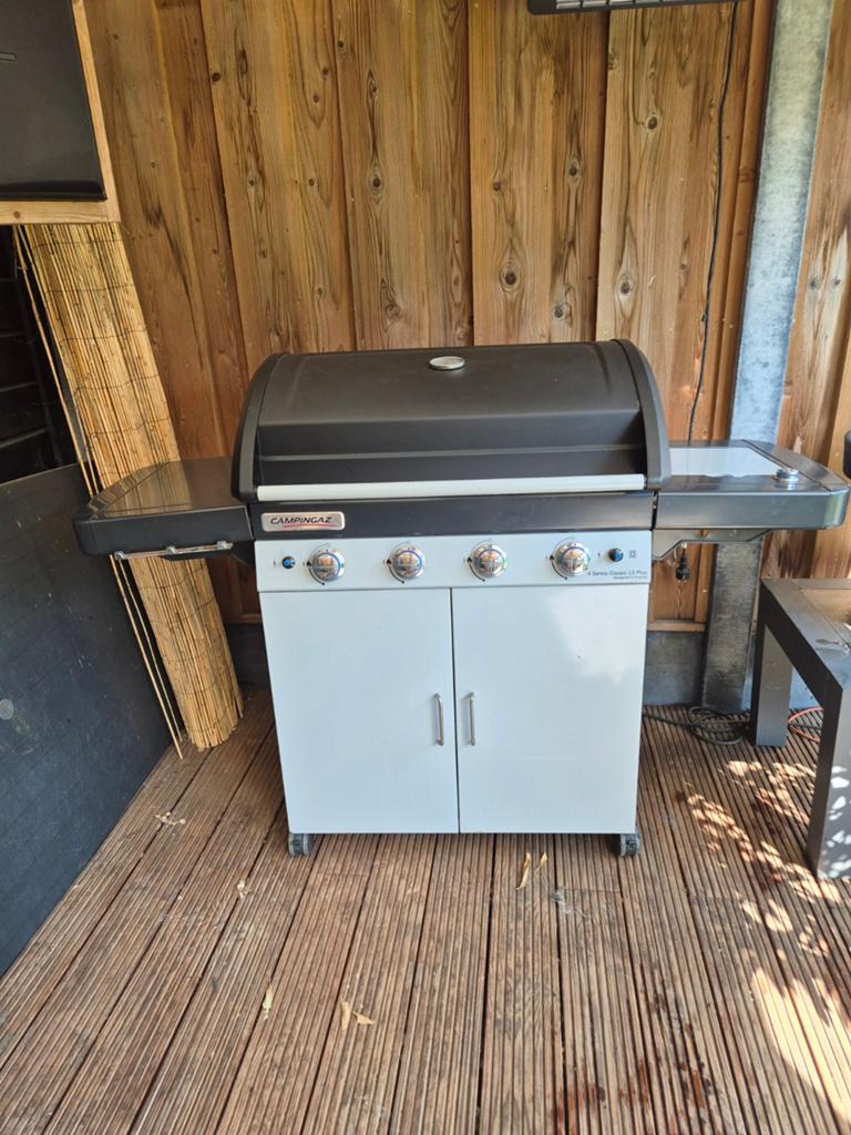 Campingaz 4 Series Classic LS Plus Gasbarbecue, Ophalen, Gebruikt, Campingaz