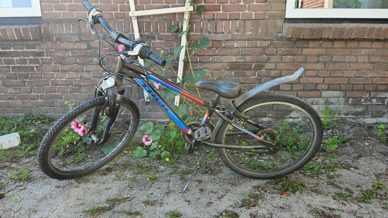 24 inch trek jongens fiets, Ophalen, Versnellingen, Trek, Gebruikt
