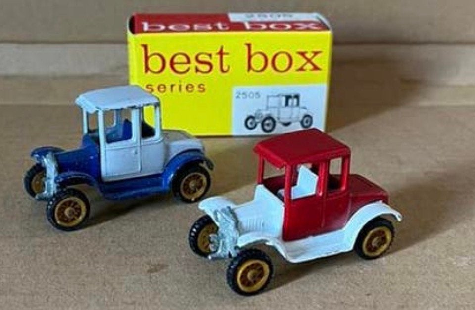 T Ford 1913 Best Box oldtimer, Ophalen of Verzenden, Zo goed als nieuw