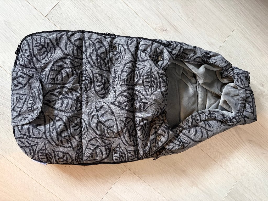 Dooky voetenzak voor kinderwagen, buggy en autostoel, Ophalen of Verzenden, Gebruikt, Overige merken, Voetenzak
