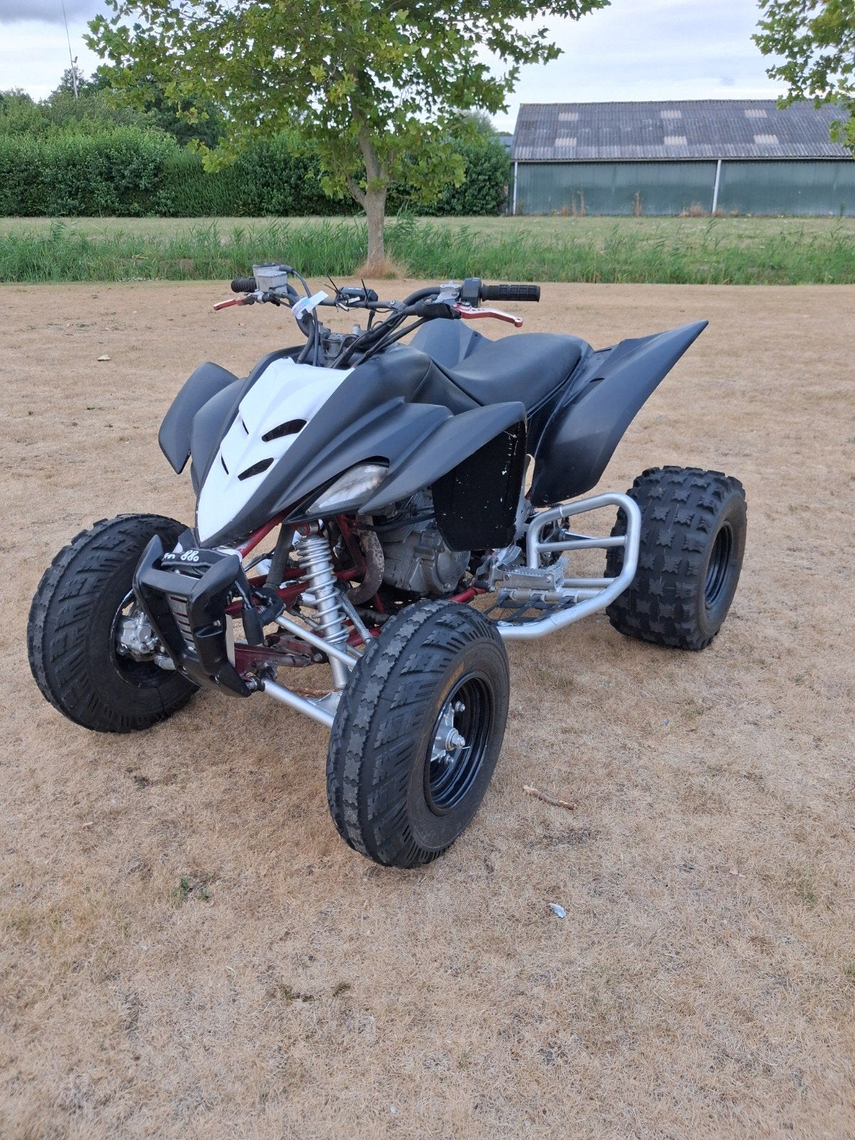 Yamaha Raptor 350cc (uitgeboord naar 400cc) - Direct rijden!, 400 cc