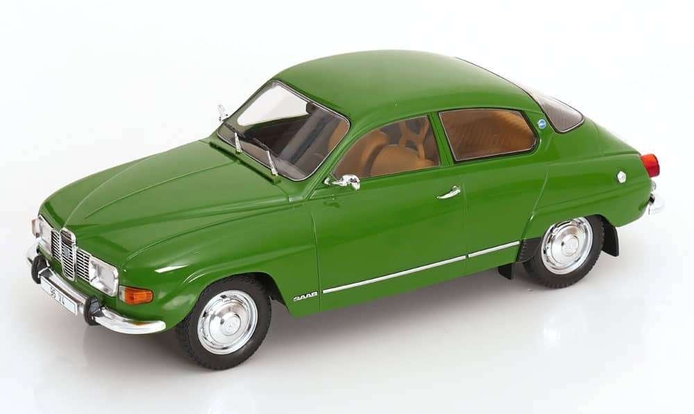 MCG Saab 96 V4 / Schaal 1:18 / NIEUW, Hobby en Vrije tijd, Modelauto's | 1:18, Overige merken, Auto, Nieuw, Ophalen of Verzenden