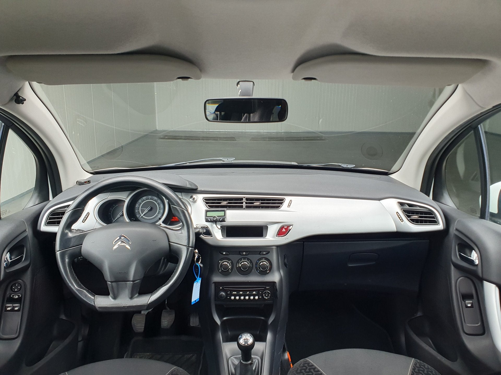 Citroën C3 1.6 e-HDi Dynamique AIRCO/CRUISE/TRHAAK ., Auto's, Voorwielaandrijving, Euro 5, Gebruikt, 4 cilinders