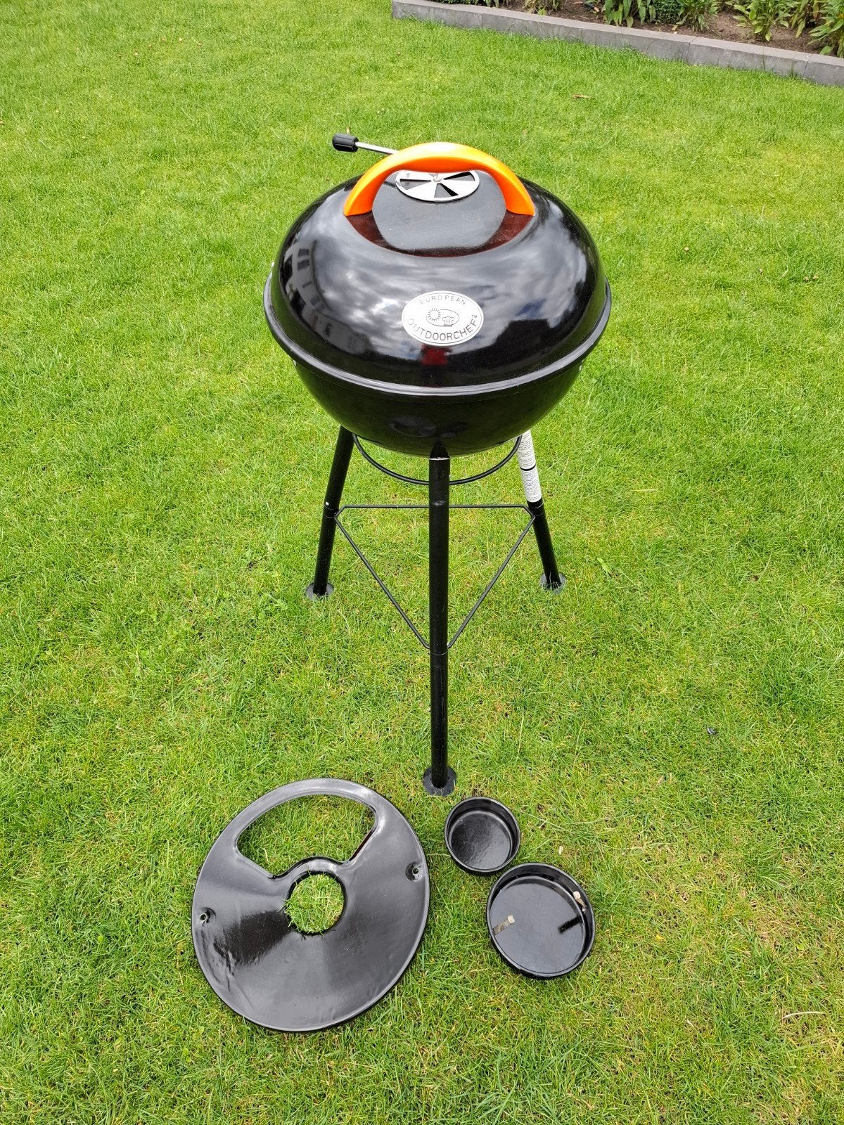 zeer nette outdoor chef bbq, Ophalen, Zo goed als nieuw, European Outdoorchef
