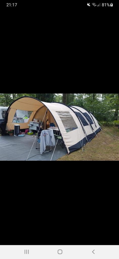 Familia 6, Caravans en Kamperen, Ophalen, Gebruikt