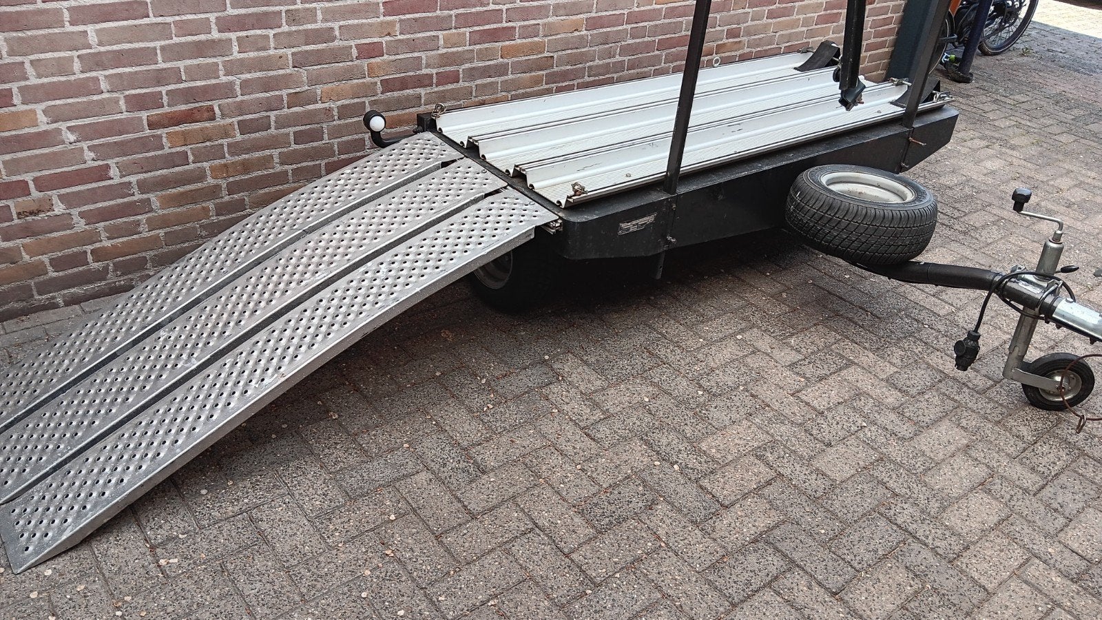 Shorty motortrailer, Auto diversen, Aanhangers en Bagagewagens, Ophalen
