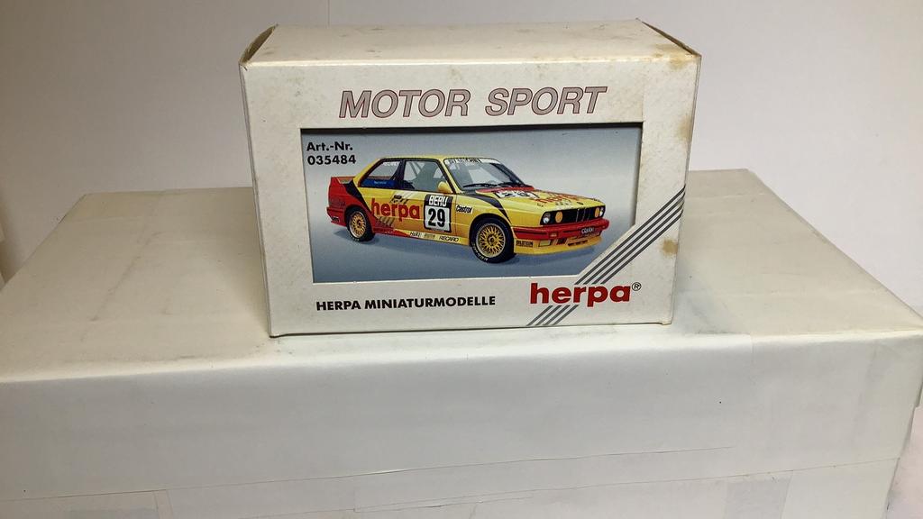 Herpa BMW M3 DTM Deutsche Tourenwagen Trophäe Modelauto, Hobby en Vrije tijd, Modelauto's | 1:87, Ophalen of Verzenden, Nieuw