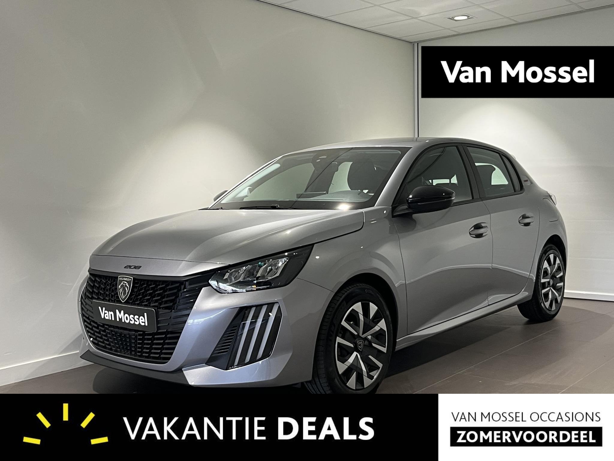 Peugeot 208 1.2 PureTech 100 Style | Draadloze Apple Carplay, Voorwielaandrijving, 12 maanden, Gebruikt, Euro 6