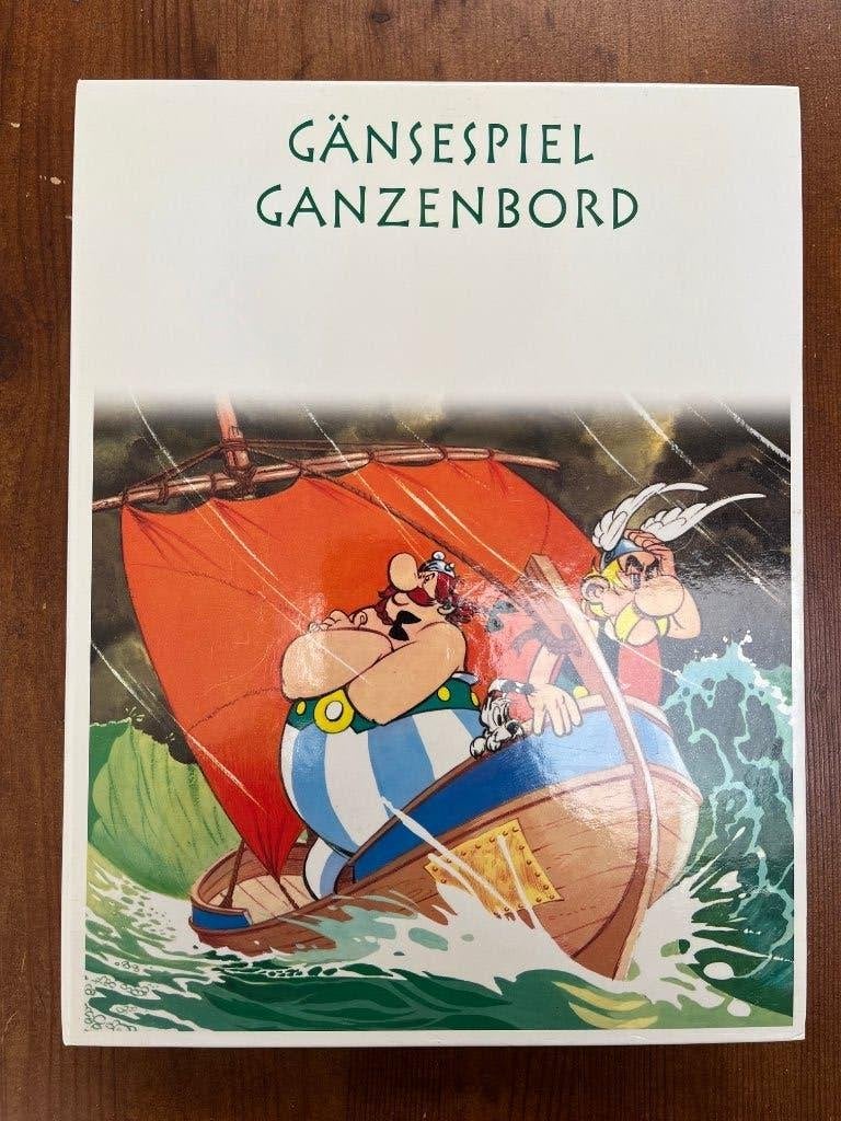 Asterix en Obelix Ganzenbordspel, Hobby en Vrije tijd, Gezelschapsspellen | Kaartspellen, Een of twee spelers, Ophalen of Verzenden