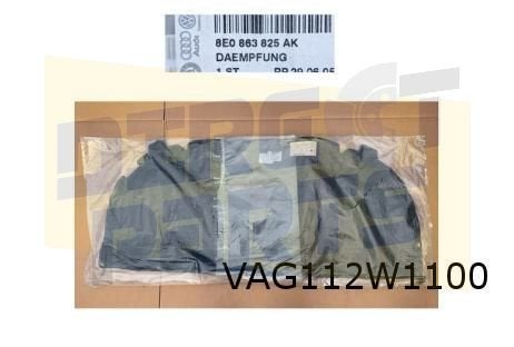 Audi A4 (Avant/Sedan) (1/05-4/08) (Diesel) Dempmat motorkap, -, -, Nieuw, Audi
