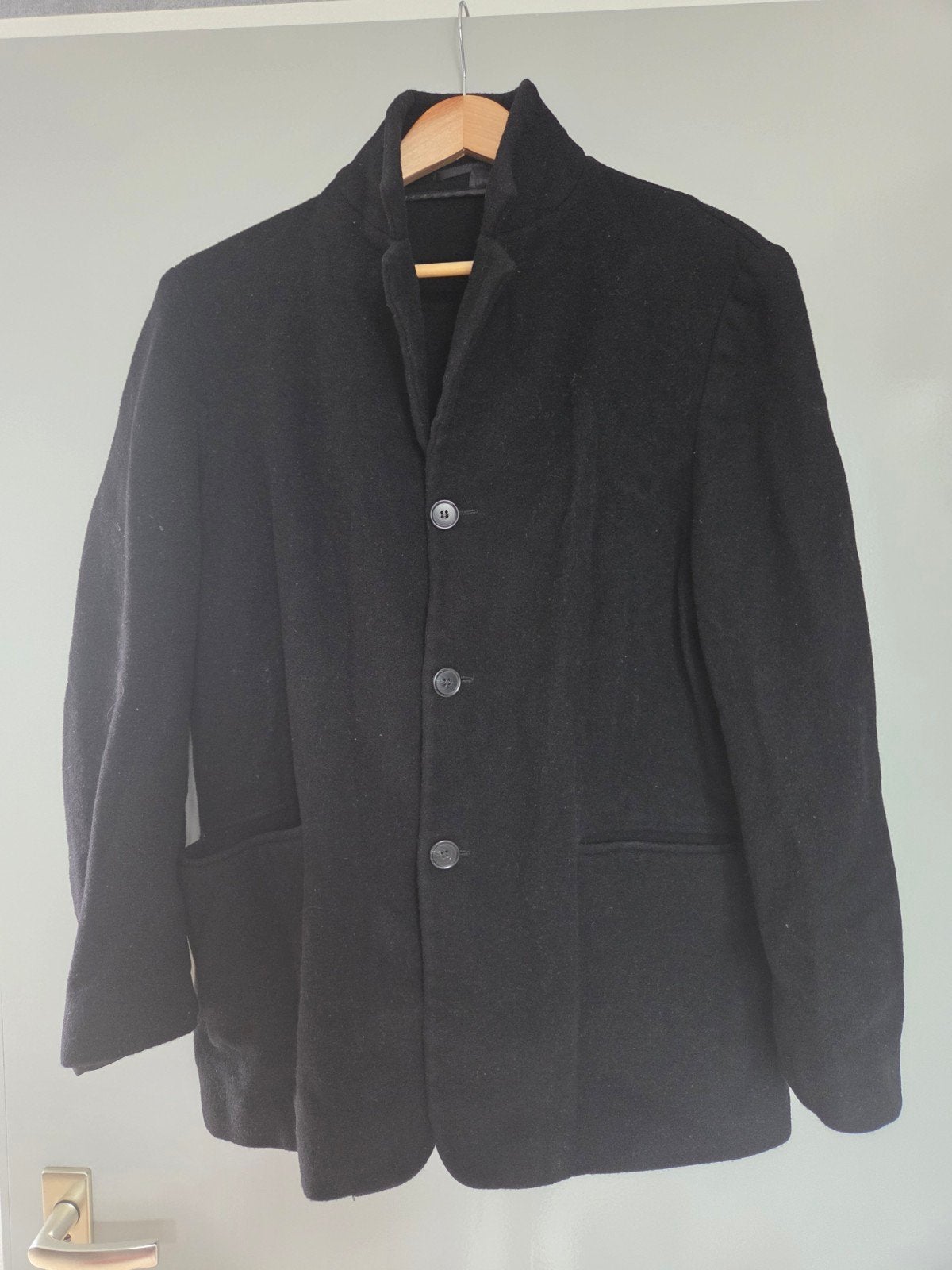 Mexx Heren Colbert/Tussenjas Maat 50 - Zo goed als nieuw, Mexx, Maat 48/50 (M), Zwart, Ophalen of Verzenden