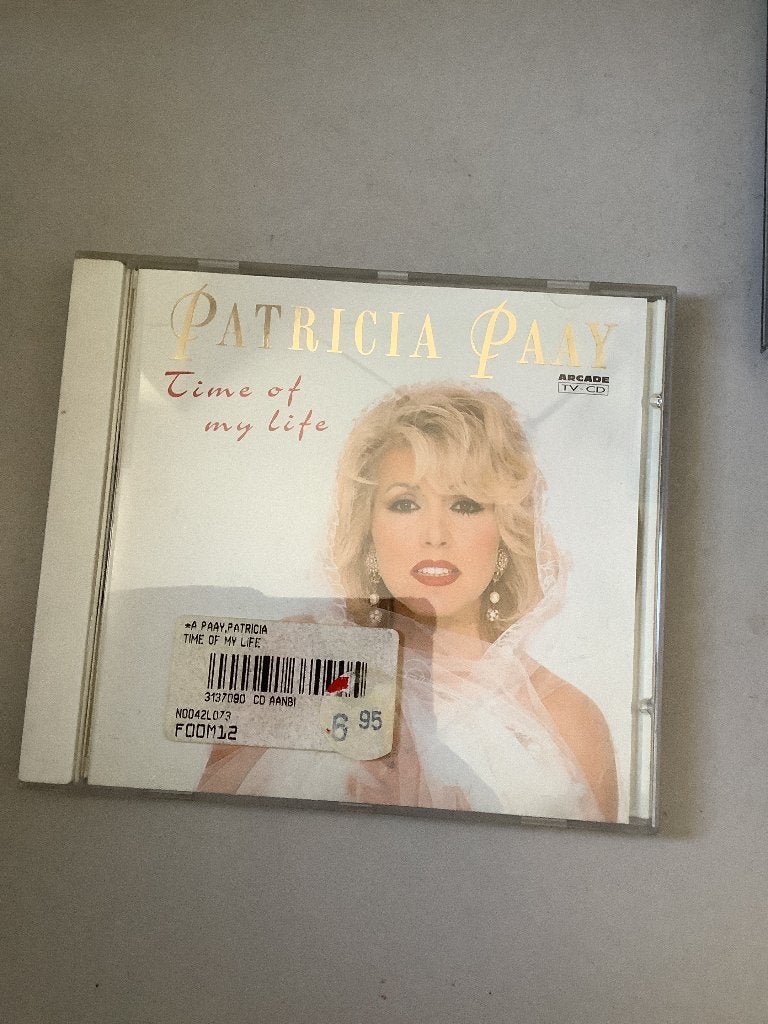 Patricia Paay,time of my life., Ophalen of Verzenden