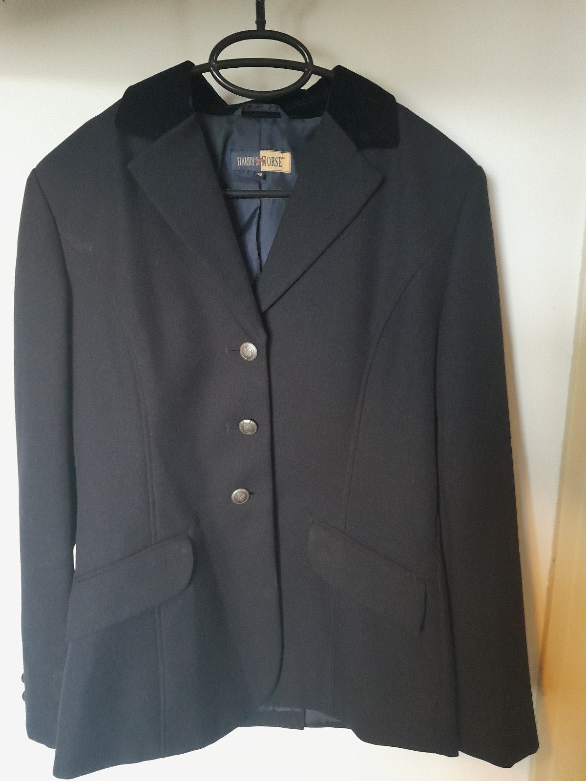 wedstrijd kleding dressuur jasje rijbroek blouse maat 36, Dieren en Toebehoren, Ophalen of Verzenden, Zo goed als nieuw, Dressuur