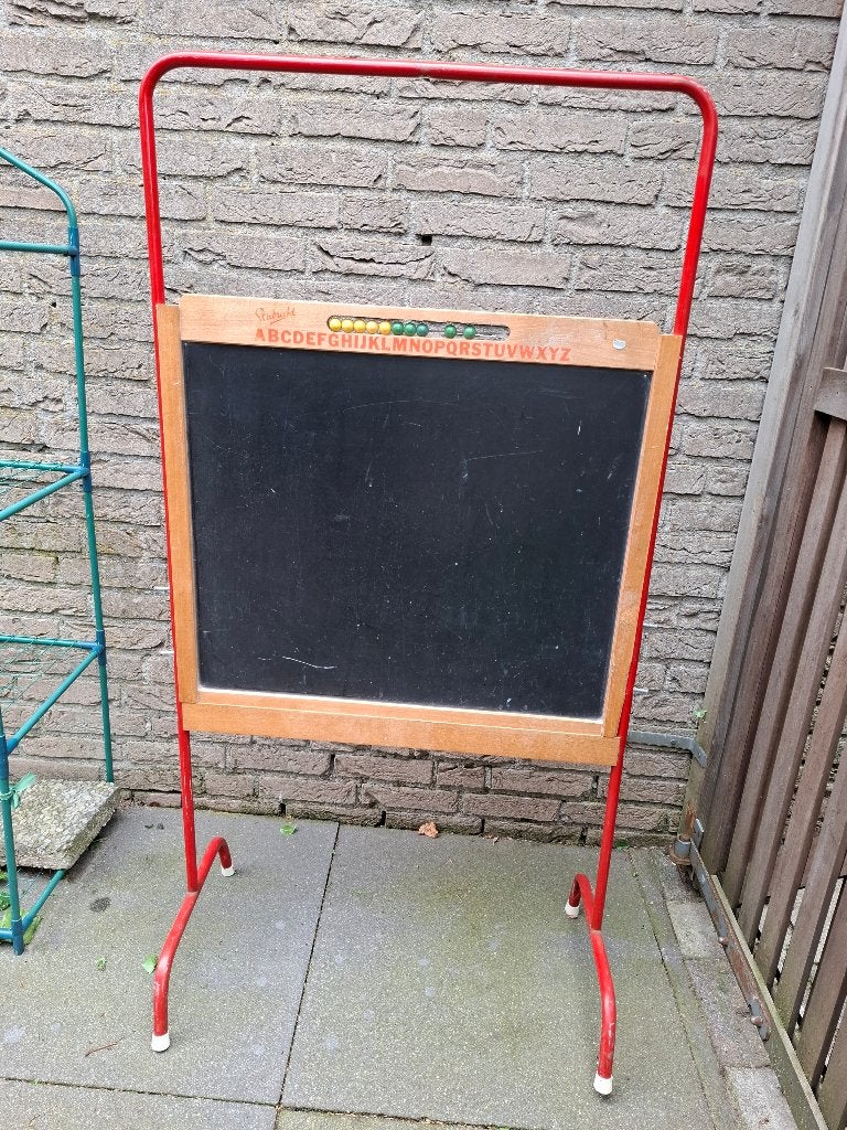 Speel schoolbordje, Ophalen, Gebruikt, Krijtbord