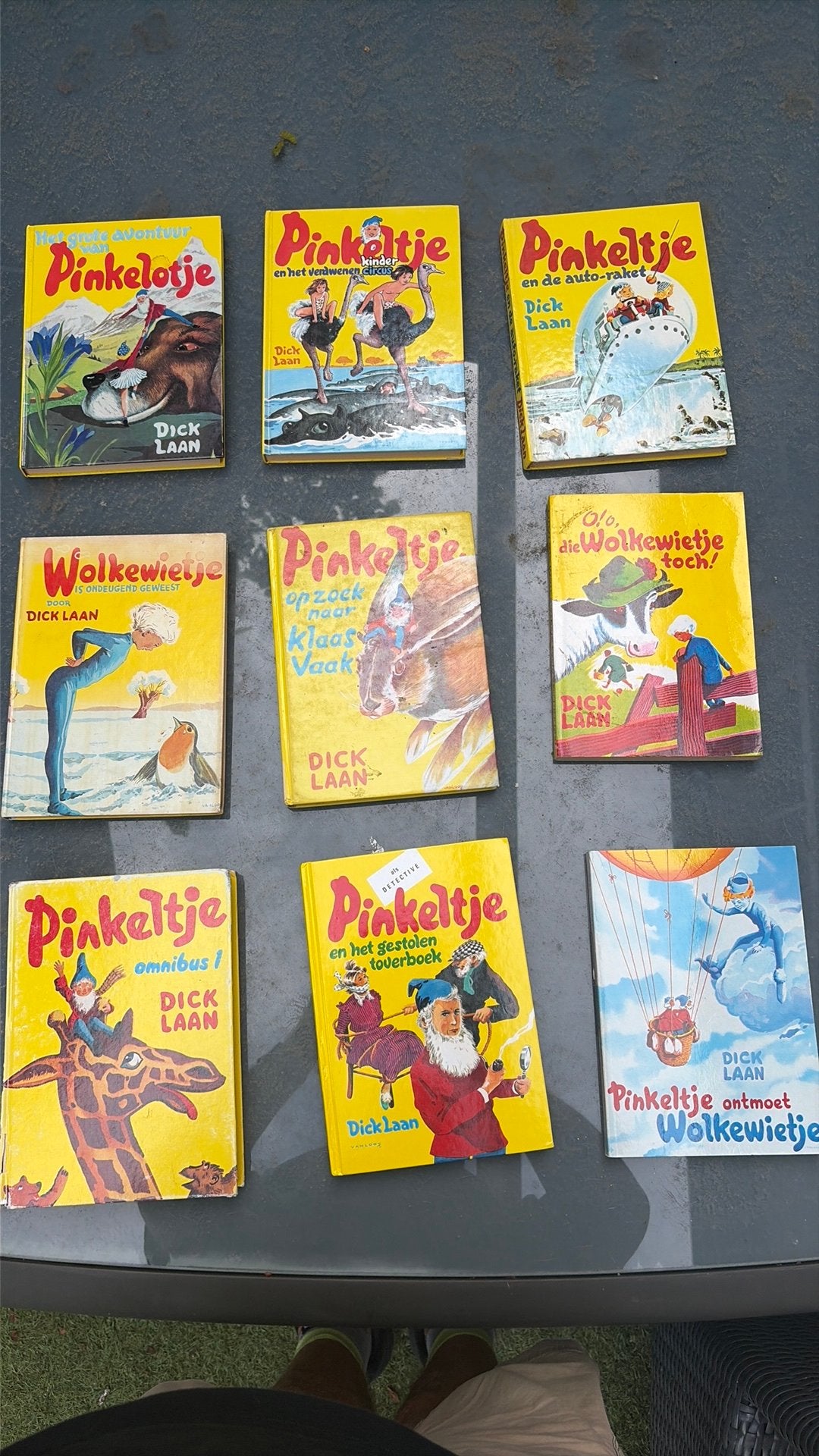 12 x pinkeltje, Boeken, Ophalen of Verzenden, Zo goed als nieuw, Sprookjes