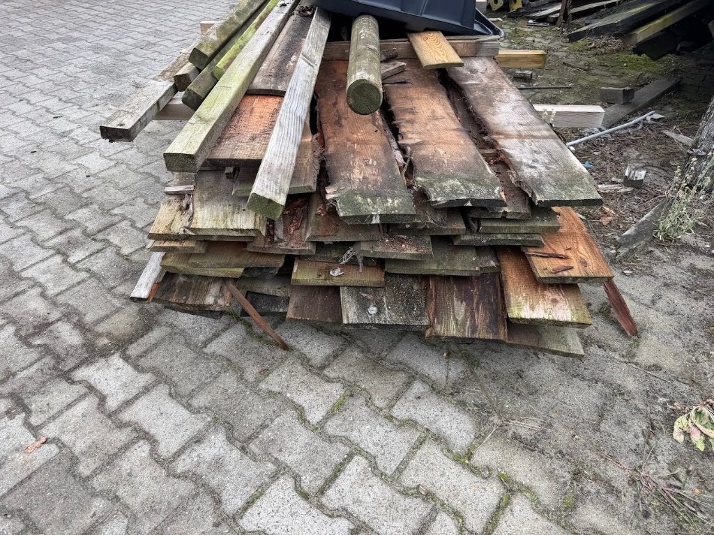 lariks douglas planken tuinplanken opruimingspartij, Ophalen, Gebruikt, 250 cm of meer, Planken