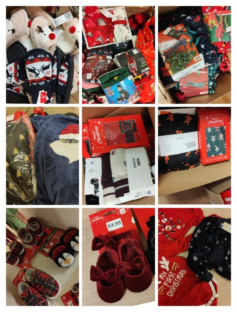 Partij kerstkleding kerst kerstmis pyjamas kersttruien, Ophalen, Nieuw