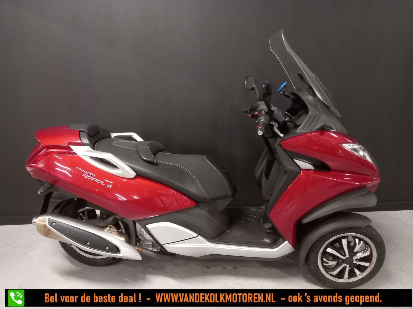 PEUGEOT METROPOLIS 400 (bj 2014) 6.721 km !! autorijbewijs., 400 cc, Scooter, Bedrijf, Onbekend