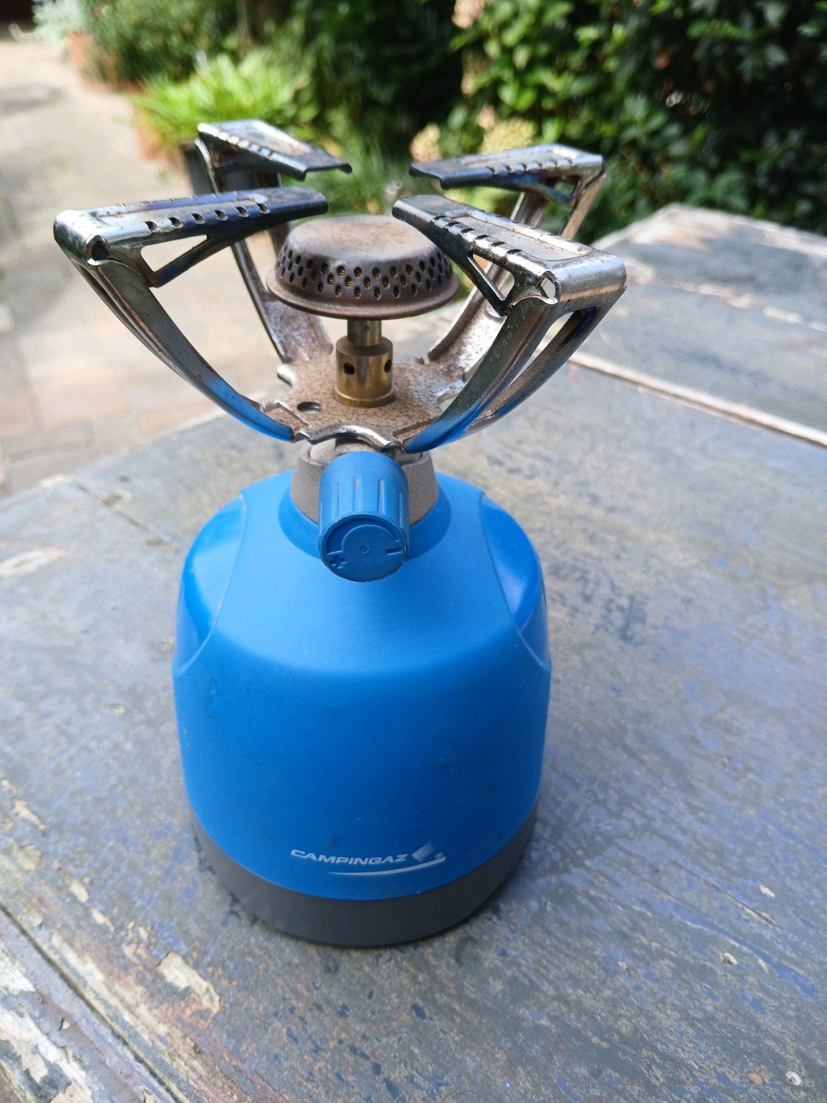 campingaz brandertje, Caravans en Kamperen, Kampeeraccessoires, Ophalen of Verzenden, Gebruikt