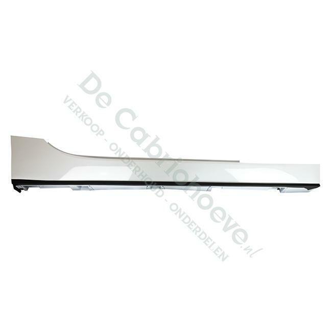 MX5 Dorpellijst rechts Arctic Wit, De Cabriohoeve VOF, Nieuw, Info@cabriohoeve.nl, Julianalaan 9, 9462PG Gasselte, Nederland