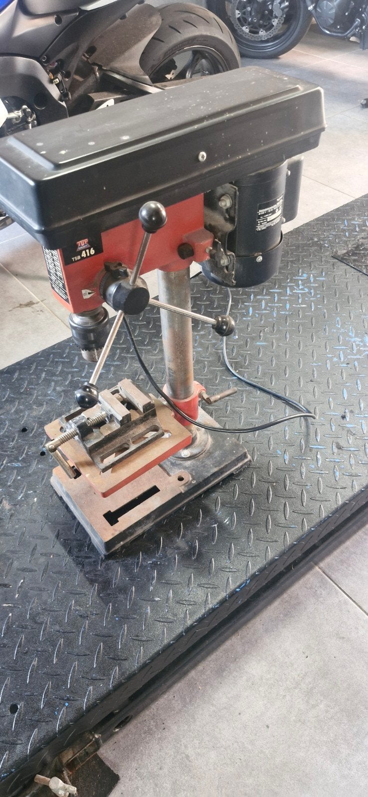 Top Craft kolomboormachine, Ophalen, Minder dan 400 watt, Kolomboormachine