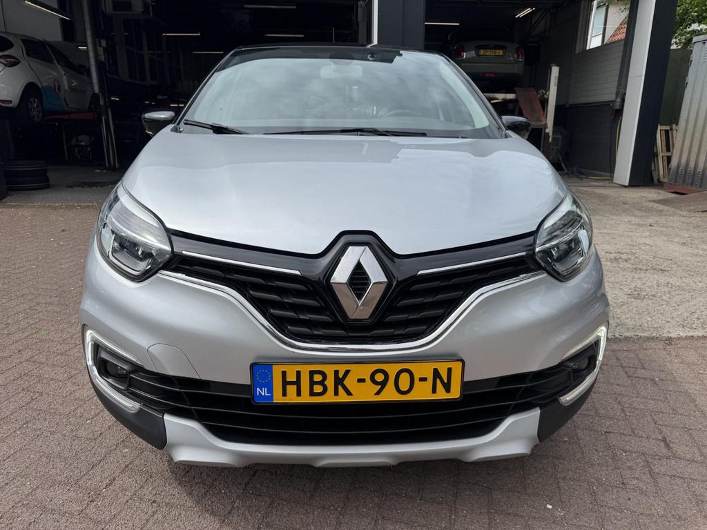 Renault Captur 1.3 TCe 150pk EDC Intens+Pack Camera!, Stof, Gebruikt, Euro 6, 4 cilinders