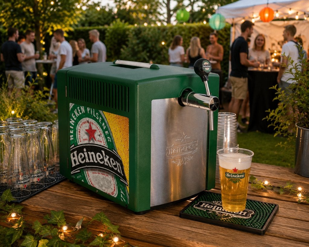 Te huur Heineken biertap, Ophalen, Zo goed als nieuw, Overige