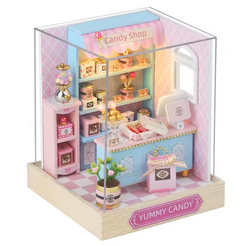 Diy poppenhuis snoepwinkel nieuw!, Ophalen of Verzenden, Nieuw, Toebehoren