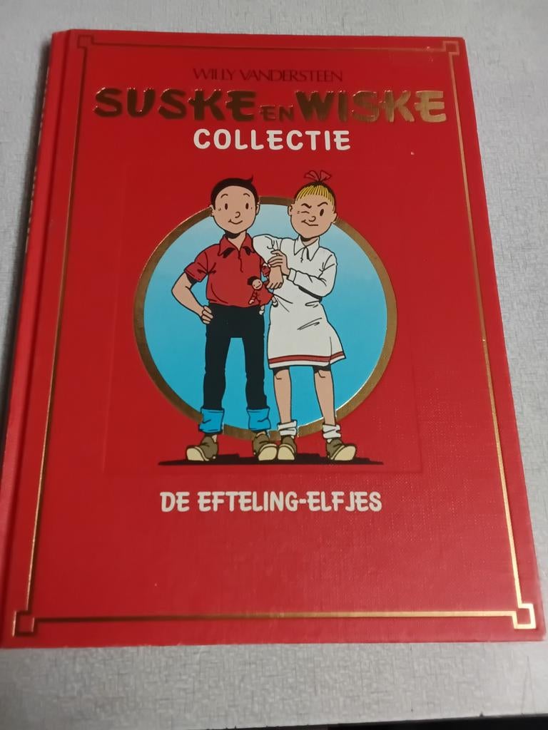 Stripboek van Suske en Wiske; " De Efteling- Elfjes,HC., Boeken, Stripboeken, Eén stripboek, Ophalen of Verzenden, Zo goed als nieuw