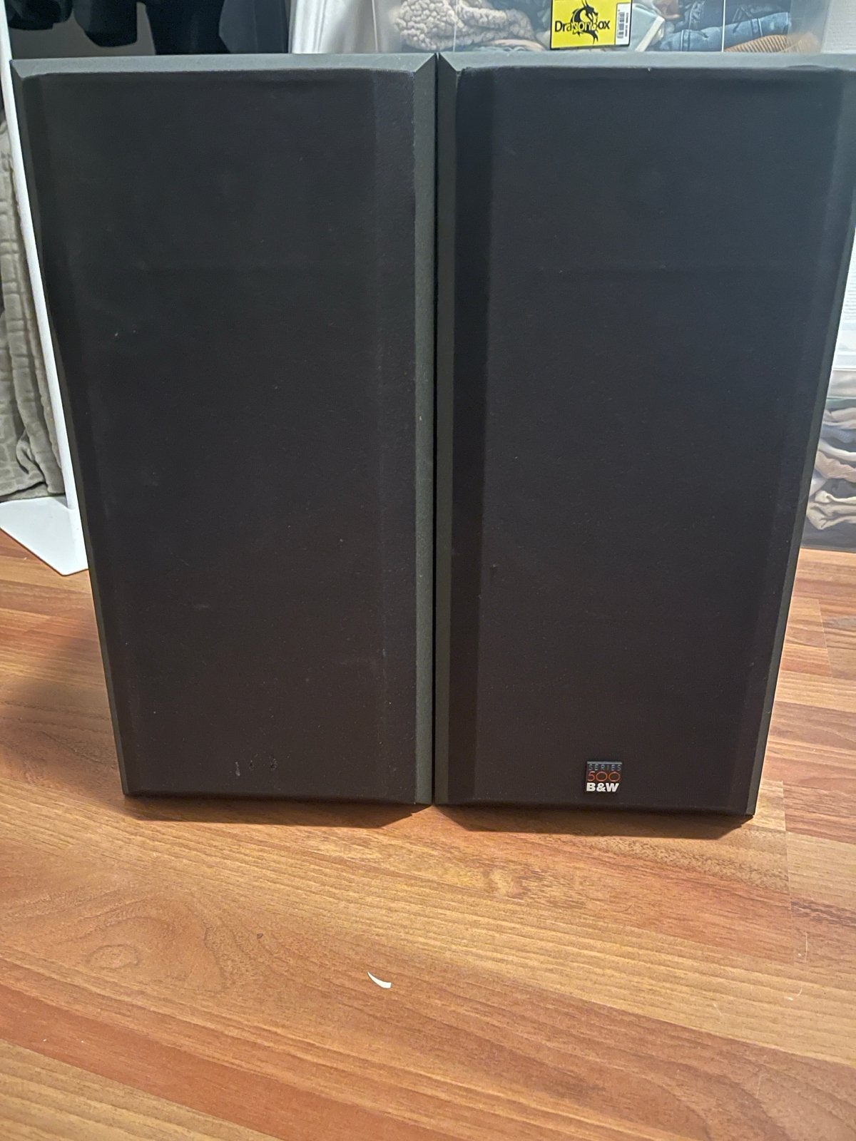 B&W DM560 Luidsprekers, Audio, Tv en Foto, Luidsprekers, Zo goed als nieuw, Stereo speakers, Bowers & Wilkins (B&W), Geschikt voor surround/home cinema