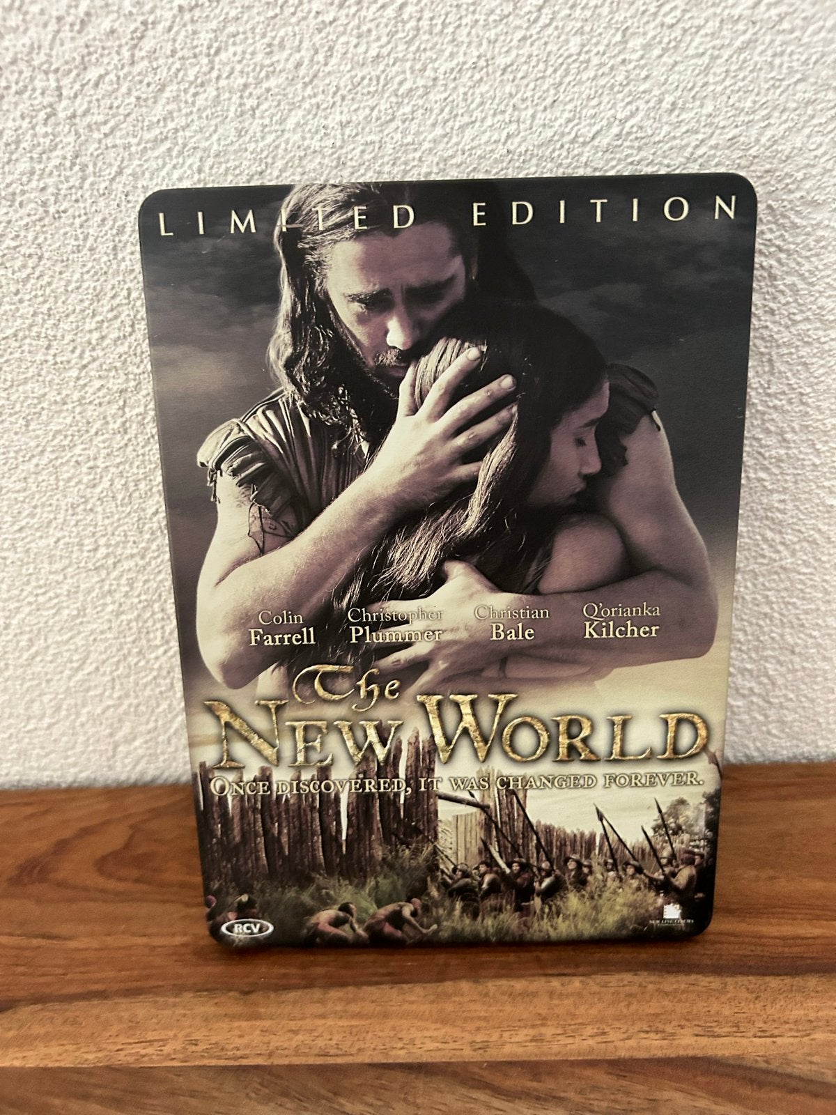 The New World - Limited Edition DVD (Historisch Drama), Historisch of Kostuumdrama, Nederlands, Ophalen of Verzenden, Zo goed als nieuw