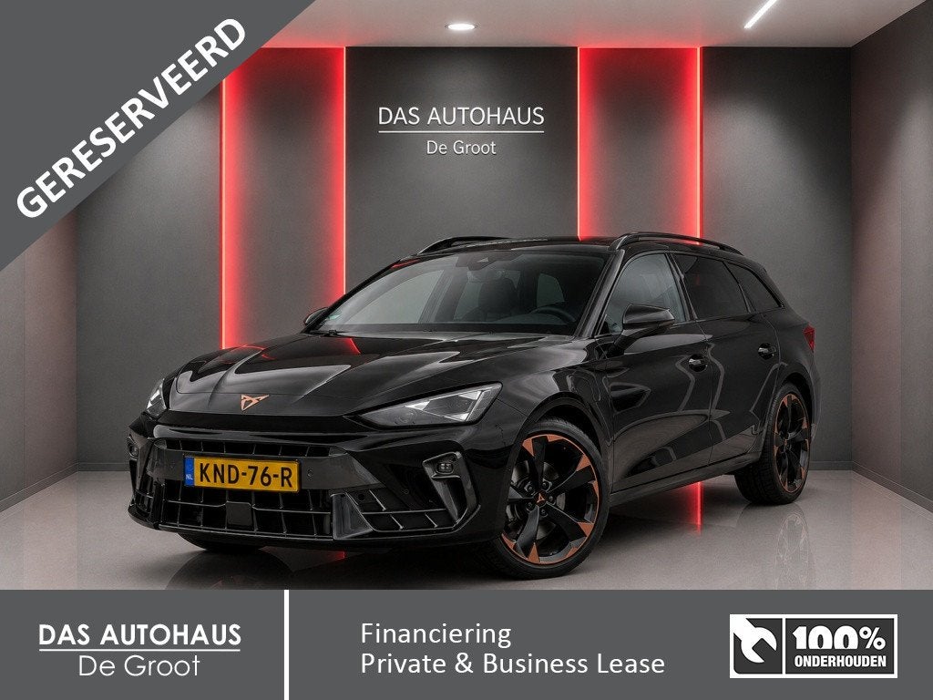CUPRA Leon Sportstourer 1.5 e-Hybrid 204pk Business | ACC |, Auto's, Cupra, 12 maanden, Euro 6, 4 cilinders, Leon