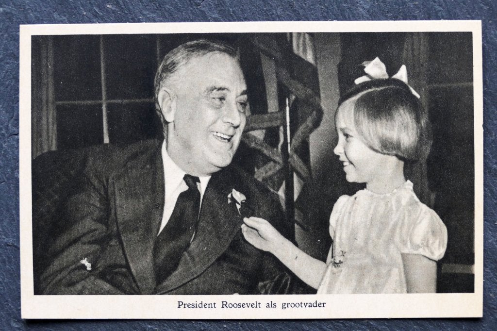 President Roosevelt (USA) als grootvader, Verzenden, 1920 tot 1940, Ongelopen, Sterren en Beroemdheden