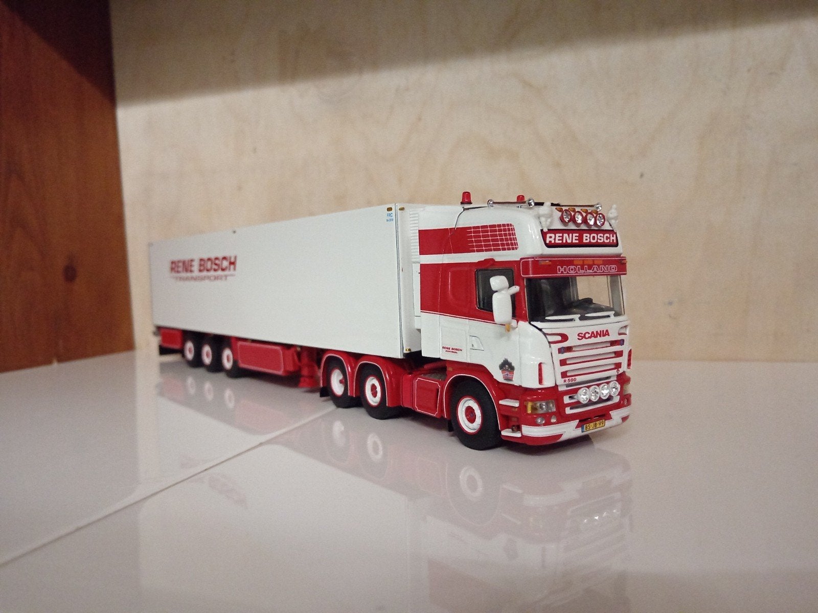 Scania R koeloplegger Rene Bosch WSI, Wsi, Wsi, Nieuw, Ophalen of Verzenden