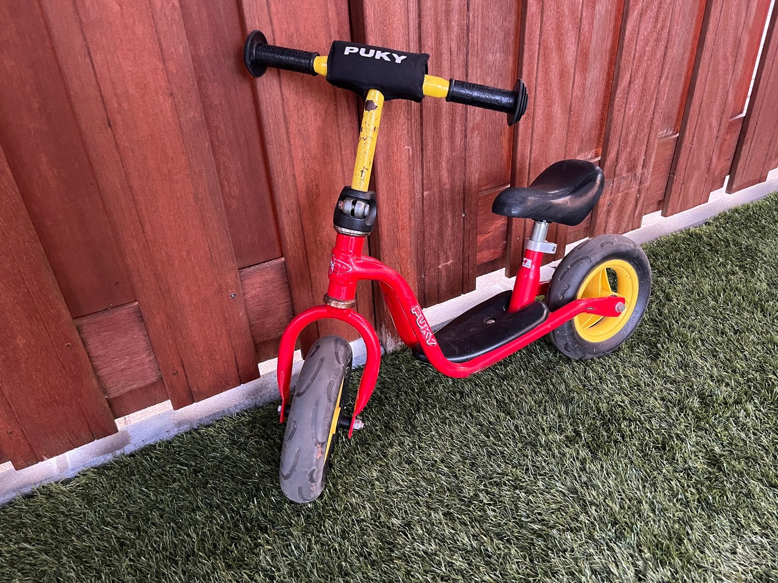 Gebruikte Puky loopfiets - Ideaal voor de kleintjes!, Ophalen, Gebruikt, Minder dan 16 inch