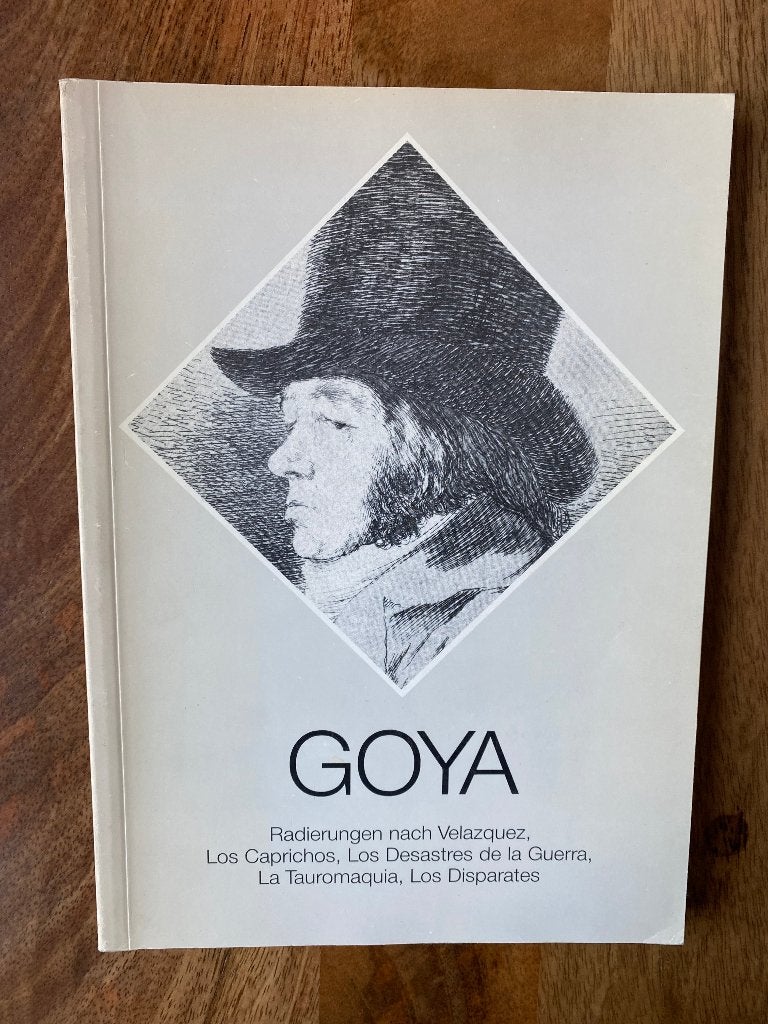 Fransisco de Goya - Tentoonstellingsgids Bruggebouw Emmen, Boeken, Ewald Gassler, Ophalen of Verzenden, Zo goed als nieuw, Schilder- en Tekenkunst