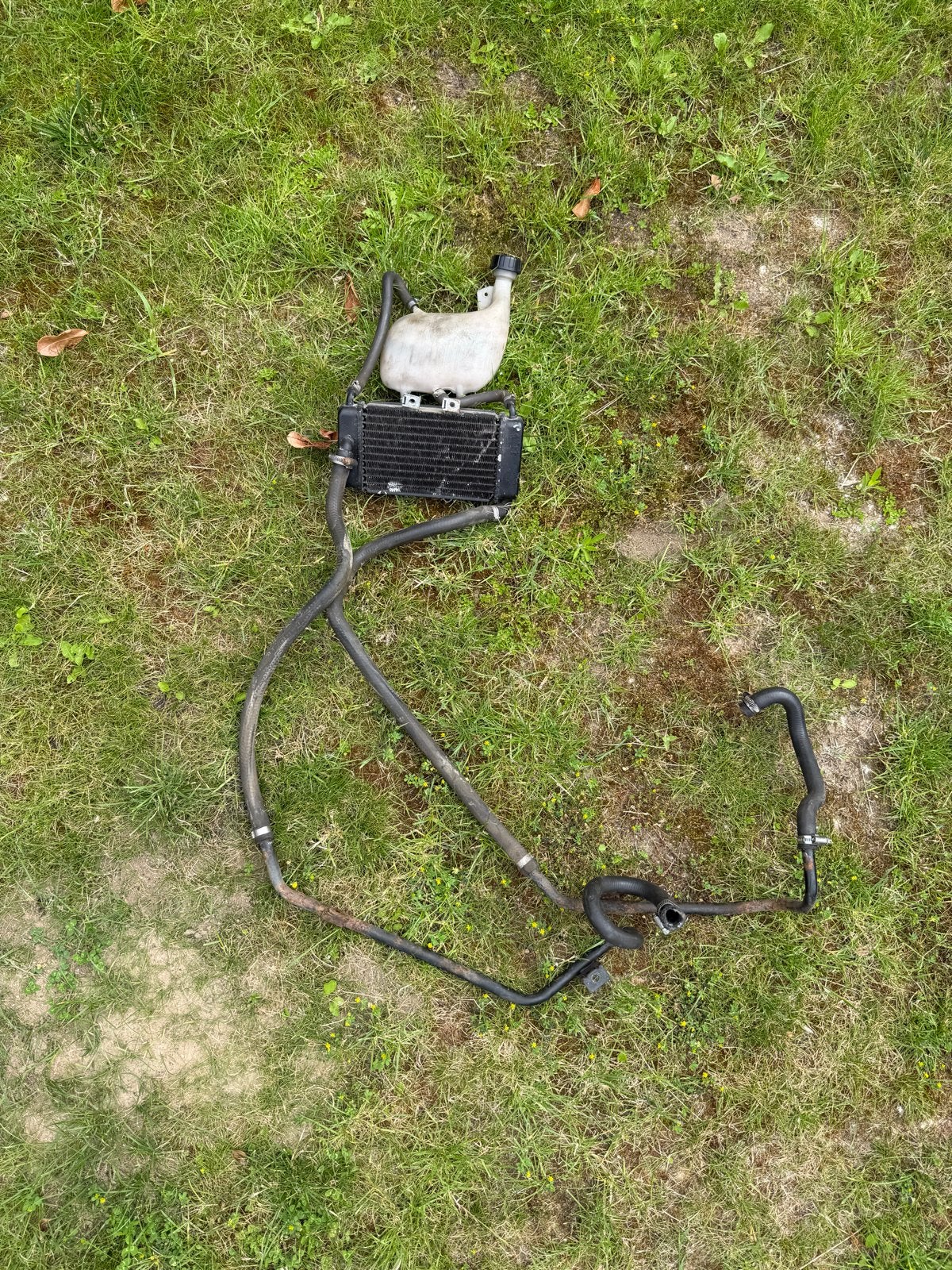 Koelsysteem Radiateur KVS tank Piaggio NRG 2T, Ophalen of Verzenden, Gebruikt, Overige typen, Piaggio